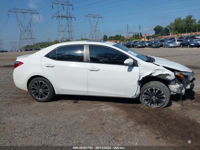 2T1BURHE3GC729952 Toyota Corolla S Plus