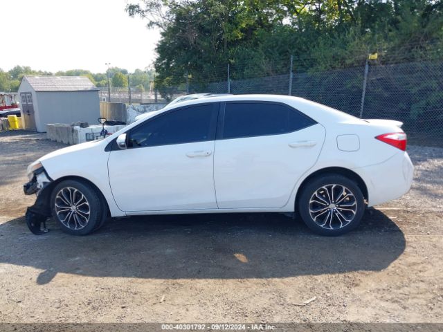 2T1BURHE3GC729952 Toyota Corolla S Plus