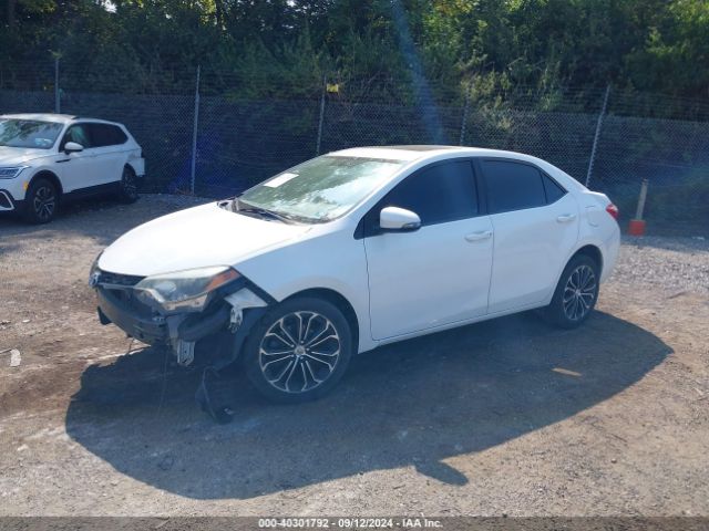 2T1BURHE3GC729952 Toyota Corolla S Plus