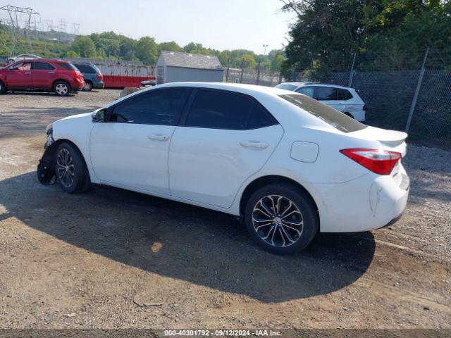 2T1BURHE3GC729952 Toyota Corolla S Plus