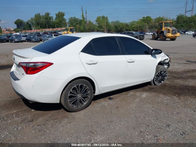 2T1BURHE3GC729952 Toyota Corolla S Plus