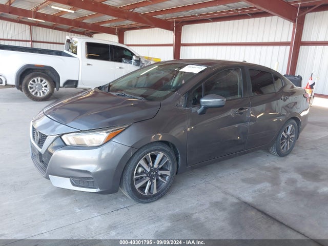 Nissan Versa Sv Xtronic Cvt 2020 3N1CN8EV3LL839846 Image 2