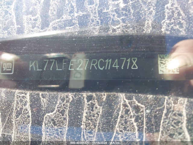 Chevrolet Trax Fwd Sp 2024 KL77LFE27RC114718 Image 9