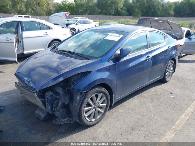 Hyundai ELANTRA SE 2015 5NPDH4AE8FH625379 Image 2