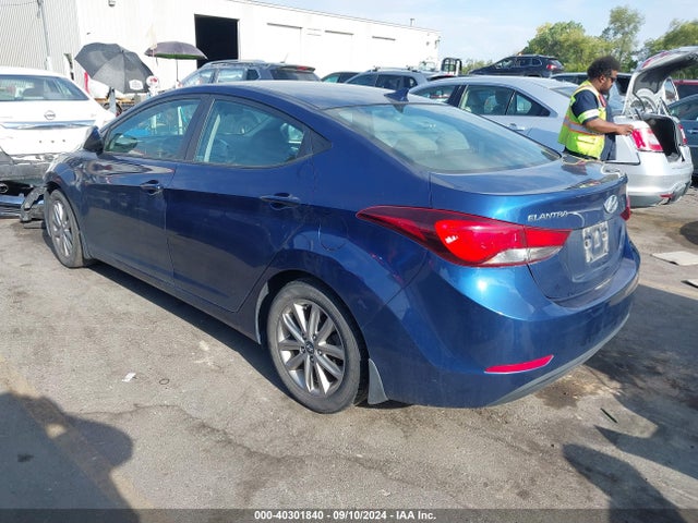 Hyundai ELANTRA SE 2015 5NPDH4AE8FH625379 Image 3