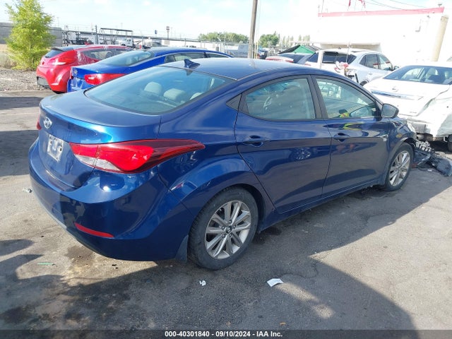 Hyundai ELANTRA SE 2015 5NPDH4AE8FH625379 Image 4