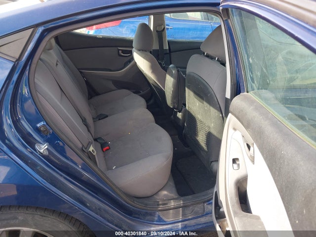 Hyundai ELANTRA SE 2015 5NPDH4AE8FH625379 Image 8