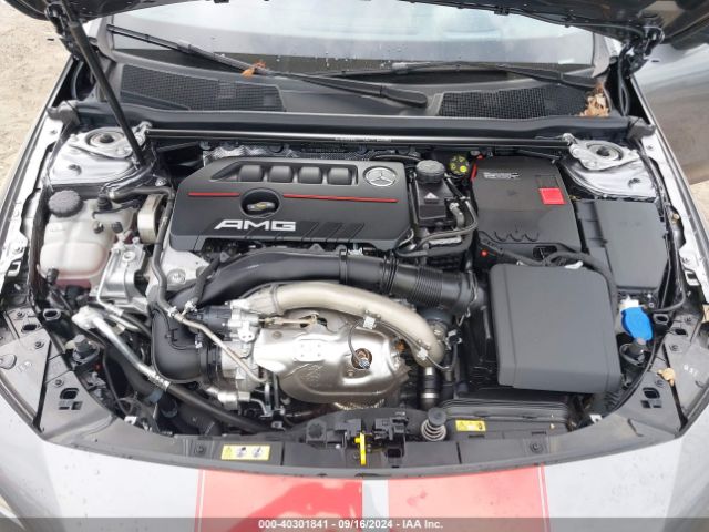 W1K5J5BB2NN275433 Mercedes-Benz Amg Cla 35 4matic