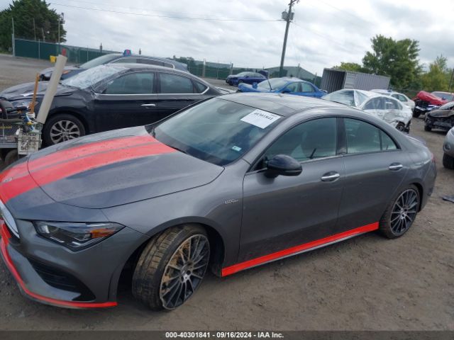 W1K5J5BB2NN275433 Mercedes-Benz Amg Cla 35 4matic
