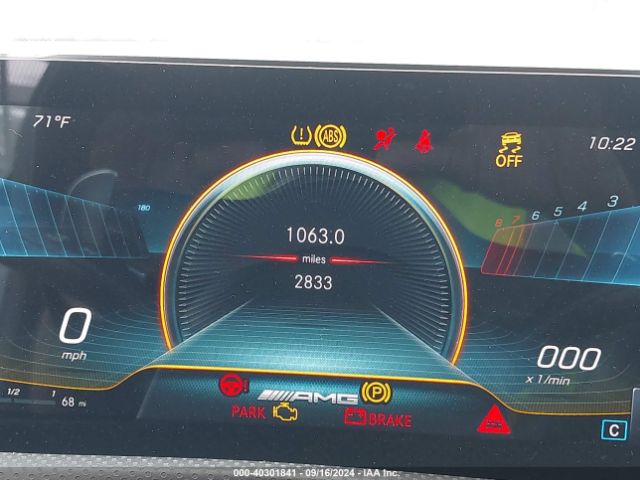W1K5J5BB2NN275433 Mercedes-Benz Amg Cla 35 4matic