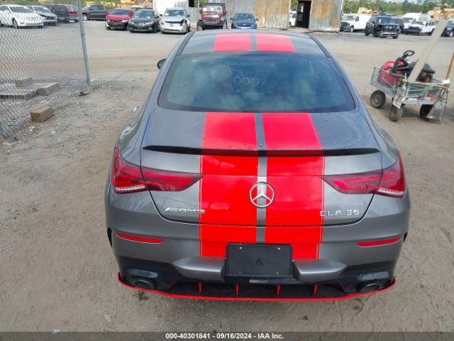 W1K5J5BB2NN275433 Mercedes-Benz Amg Cla 35 4matic