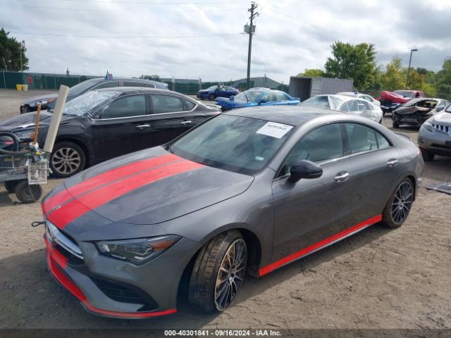 W1K5J5BB2NN275433 Mercedes-Benz Amg Cla 35 4matic