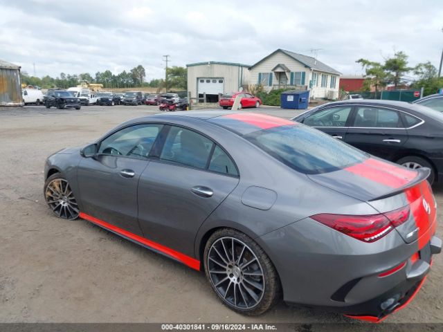 W1K5J5BB2NN275433 Mercedes-Benz Amg Cla 35 4matic