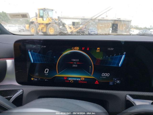 W1K5J5BB2NN275433 Mercedes-Benz Amg Cla 35 4matic