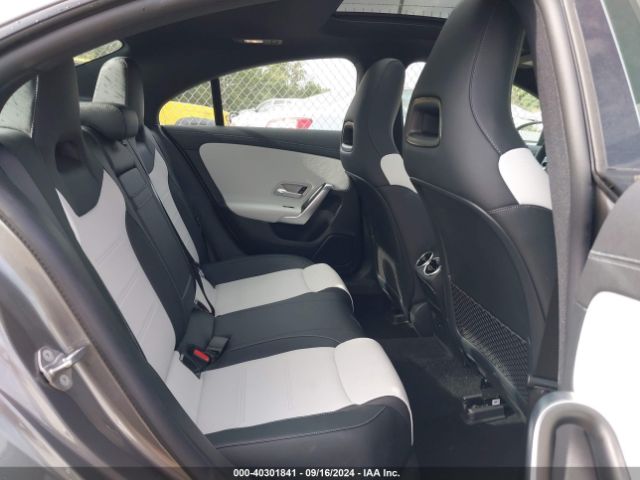 W1K5J5BB2NN275433 Mercedes-Benz Amg Cla 35 4matic