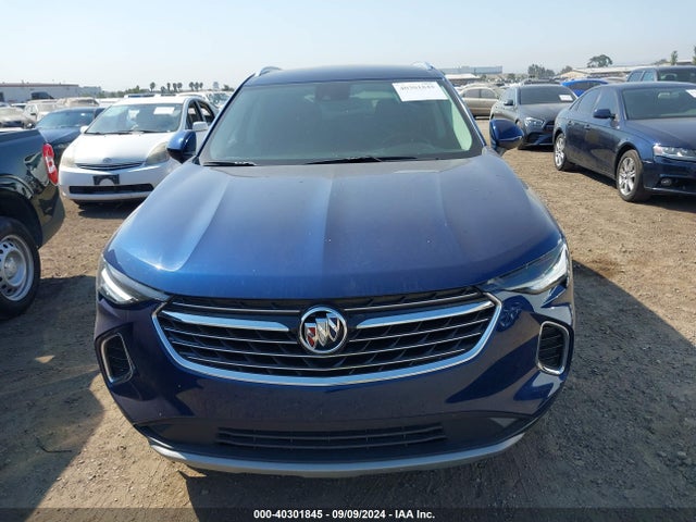 LRBFZNR40ND061852 Buick Envision Fwd Essence