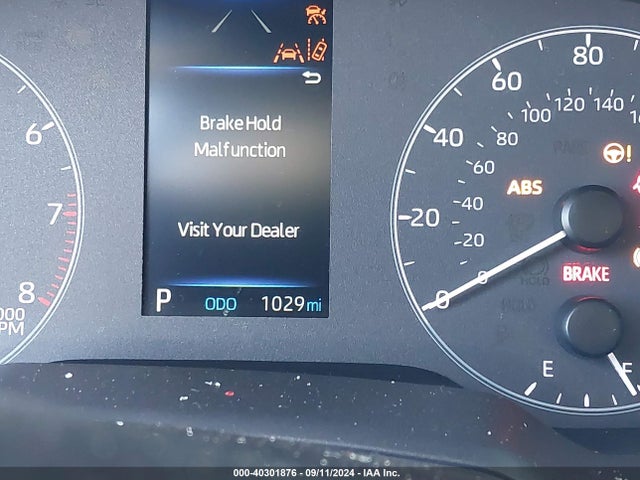 Toyota Corolla Cross L 2024 7MUAAABG8RV107489 Image 7