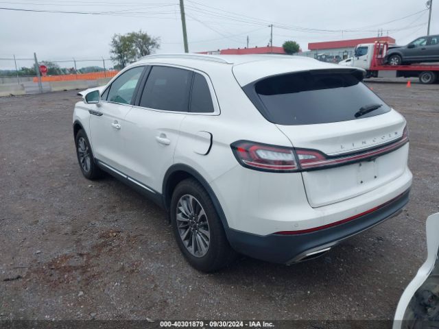 2LMPJ6J9XNBL17589 Lincoln Nautilus Standard