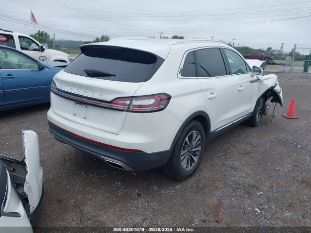 2LMPJ6J9XNBL17589 Lincoln Nautilus Standard