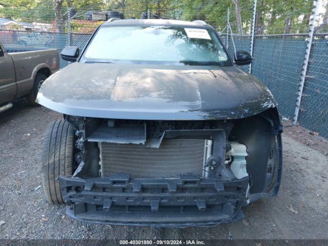 1V2RE2CA2MC201166 Volkswagen Atlas Cross Sport 3.6l V6 Se W/technology R-line