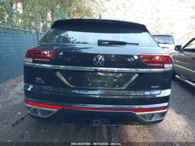1V2RE2CA2MC201166 Volkswagen Atlas Cross Sport 3.6l V6 Se W/technology R-line