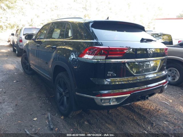1V2RE2CA2MC201166 Volkswagen Atlas Cross Sport 3.6l V6 Se W/technology R-line