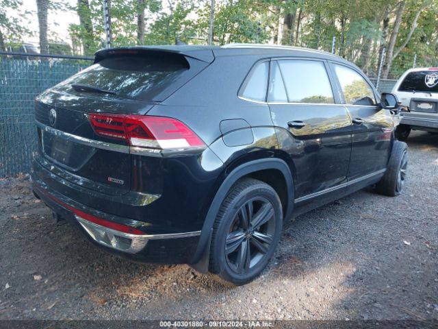 1V2RE2CA2MC201166 Volkswagen Atlas Cross Sport 3.6l V6 Se W/technology R-line