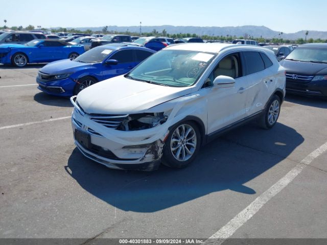 5LMCJ1A96FUJ29318 Lincoln MKC