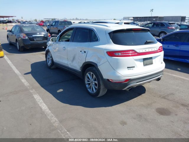 5LMCJ1A96FUJ29318 Lincoln MKC