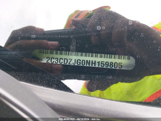 2C3CDZJG0NH159805 Dodge Challenger Gt