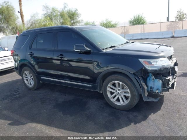 1FM5K7D86HGE42689 Ford EXPLORER XLT