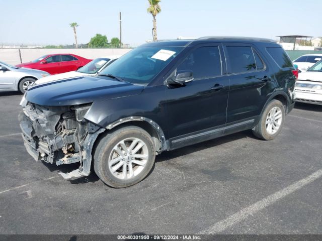 1FM5K7D86HGE42689 Ford EXPLORER XLT