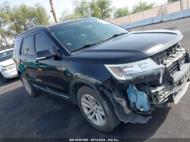 1FM5K7D86HGE42689 Ford EXPLORER XLT