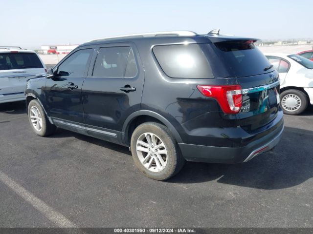 1FM5K7D86HGE42689 Ford EXPLORER XLT