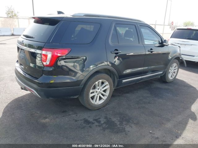 1FM5K7D86HGE42689 Ford EXPLORER XLT