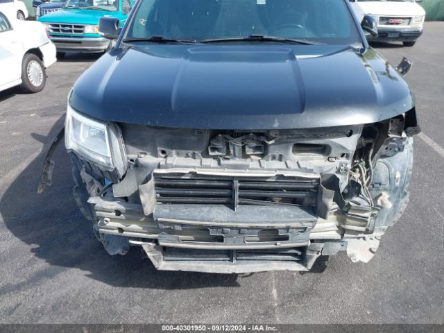 1FM5K7D86HGE42689 Ford EXPLORER XLT