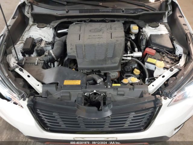 JF2SKAKC6KH539261 Subaru Forester Sport
