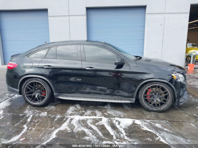 4JGED7FB3JA103237 Mercedes-Benz Amg Gle 63 Coupe S 4matic