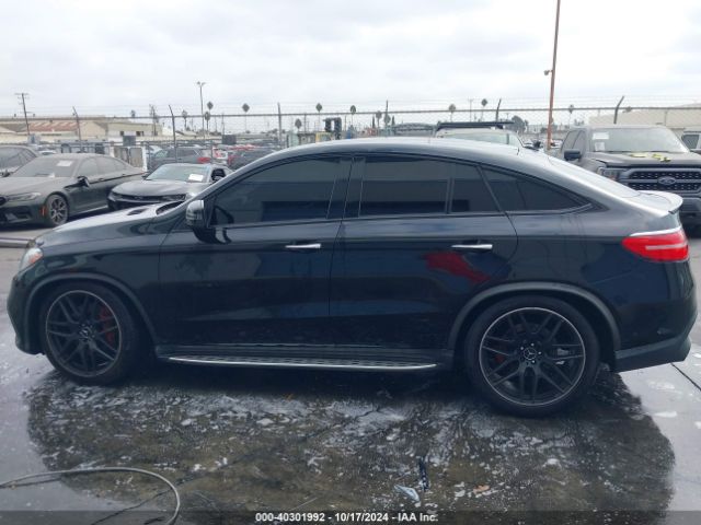 4JGED7FB3JA103237 Mercedes-Benz Amg Gle 63 Coupe S 4matic