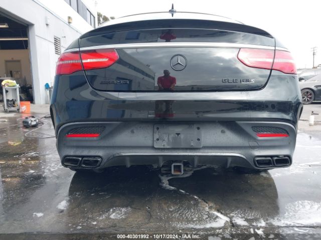 4JGED7FB3JA103237 Mercedes-Benz Amg Gle 63 Coupe S 4matic