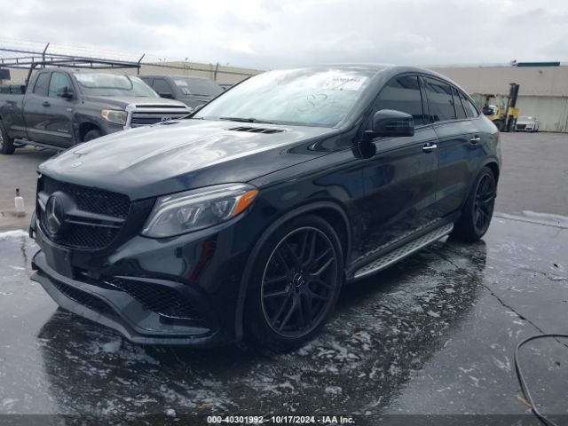 4JGED7FB3JA103237 Mercedes-Benz Amg Gle 63 Coupe S 4matic