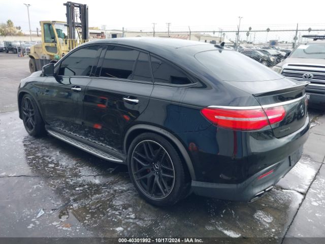 4JGED7FB3JA103237 Mercedes-Benz Amg Gle 63 Coupe S 4matic
