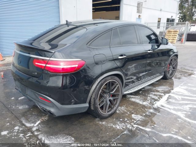 4JGED7FB3JA103237 Mercedes-Benz Amg Gle 63 Coupe S 4matic