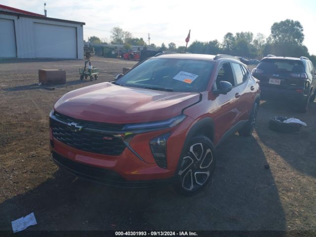 KL77LJE23RC168794 Chevrolet Trax Fwd 2rs