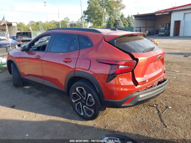 KL77LJE23RC168794 Chevrolet Trax Fwd 2rs