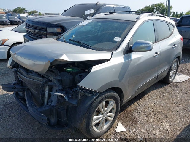 2012 HYUNDAI TUCSON KM8JU3AC1CU340527 Photo 1