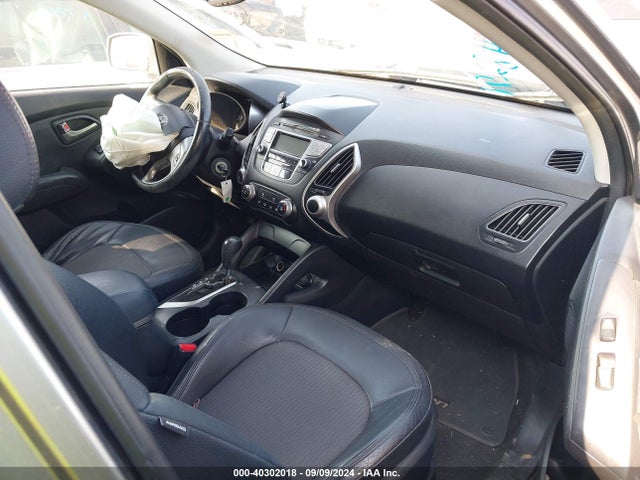 2012 HYUNDAI TUCSON KM8JU3AC1CU340527 Photo 4