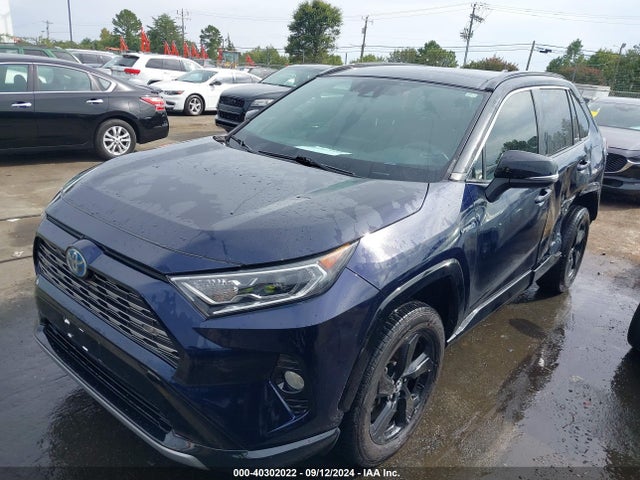 4T3EWRFV2LU004367 Toyota Rav4 Hybrid Xse