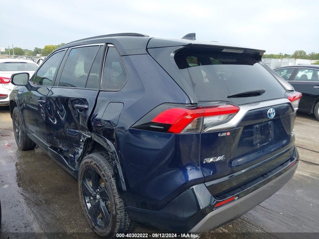 4T3EWRFV2LU004367 Toyota Rav4 Hybrid Xse