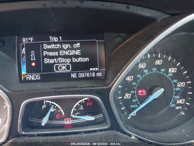 1FADP3J21EL228695 Ford Focus Titanium